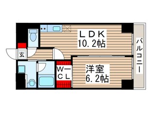 S－FORT船橋塚田の物件間取画像